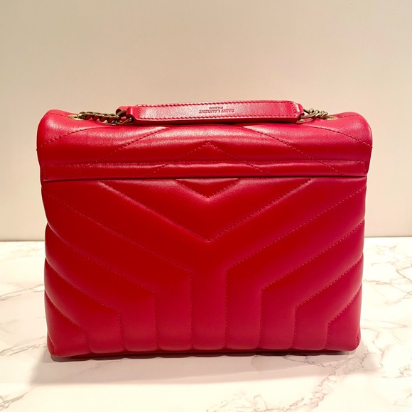 ❌❌SOLD❌❌ Saint Laurent LouLou Small Red - Picture 8 of 16